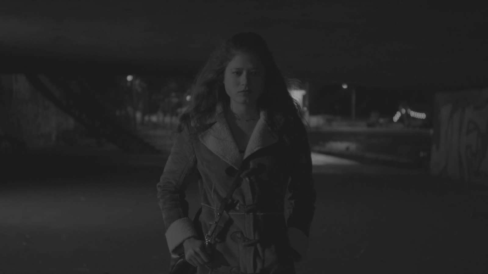 Still from „Die Vorüberlaufenden“