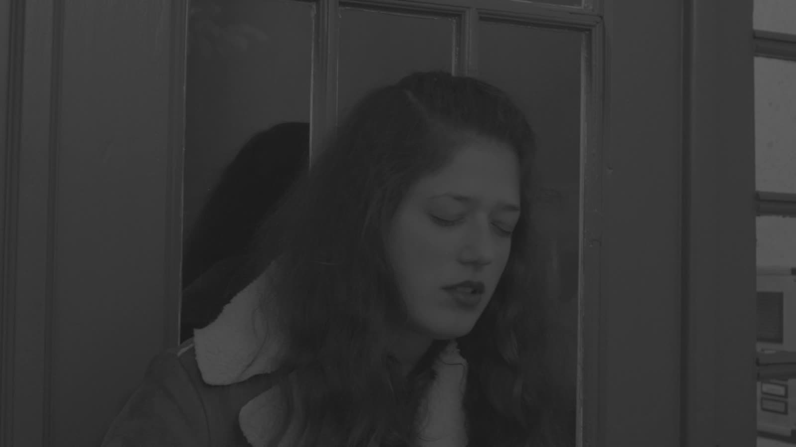 Still from „Die Vorüberlaufenden“