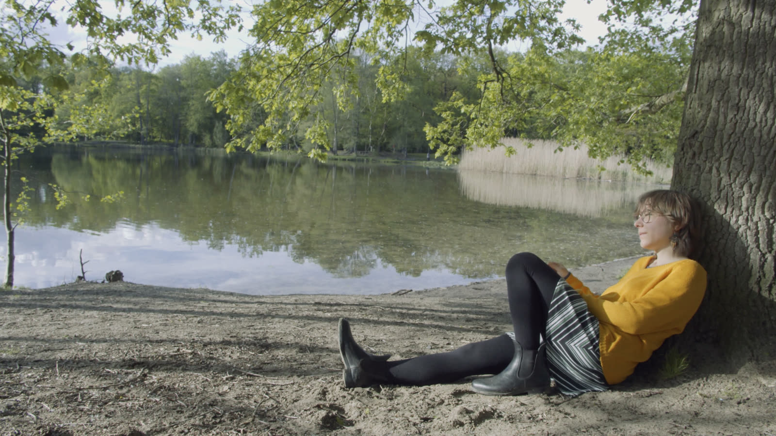 Still from „Grundeinkommen (Revenu de Base)“
